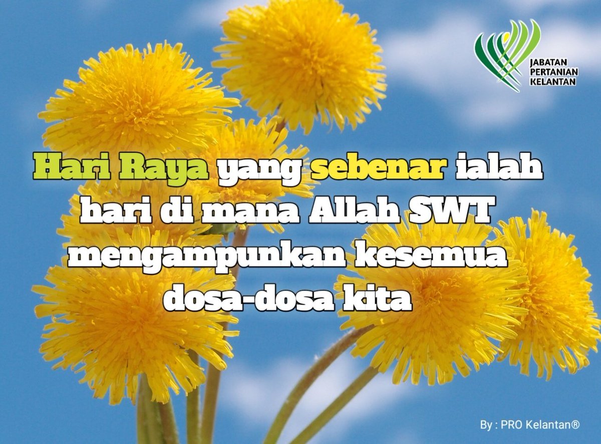 myDOA_Kelantan's tweet photo. Semoga sentiasa kekal dalam kebaikan.amin.. #ourfoodourfuture #ilovedoa @HajiSalahuddin @JHarizan @bad5277 @msallehhuddin @Norbahani1 @wanzul81 @moaMalaysia @myDOA_HQ https://t.co/ayKHZ9Y2S3