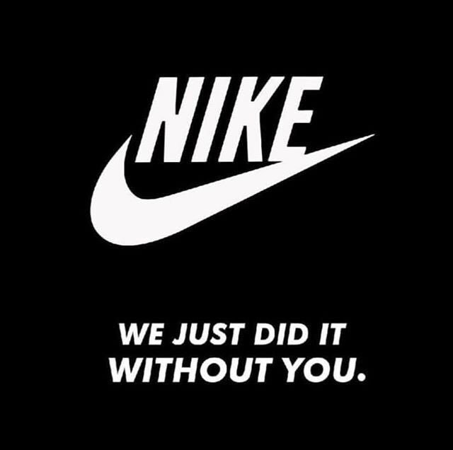 thisisemrann's tweet image. This is a message from iranian people to a disrespectful  and disgraceful company named @Nike . 👎🏻👎🏻👎🏻👎🏻👎🏻 
#diditwithoutyou #learntorespect #nike #iran #iran_morocco #saynotonike #disrespectful
