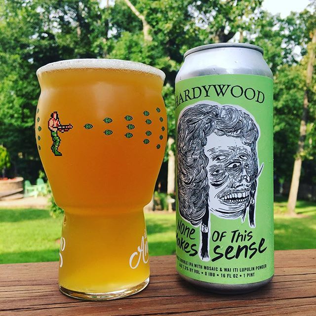 CheersVA's tweet photo. Hi, All! Here's a new #CheersVA photo! Kicking off the weekend with @hardywood - None of This Makes Sense Cheers yβall! #cheersva #hardywood #hardywoodcville #mosaic #waiiti #lupulinpowder #hops #neipa #newenglandipa #cvillebeer #vabeer #vacraftbeer #crβ¦ https://t.co/QO3bP7OG4H https://t.co/gebRVYSG6V