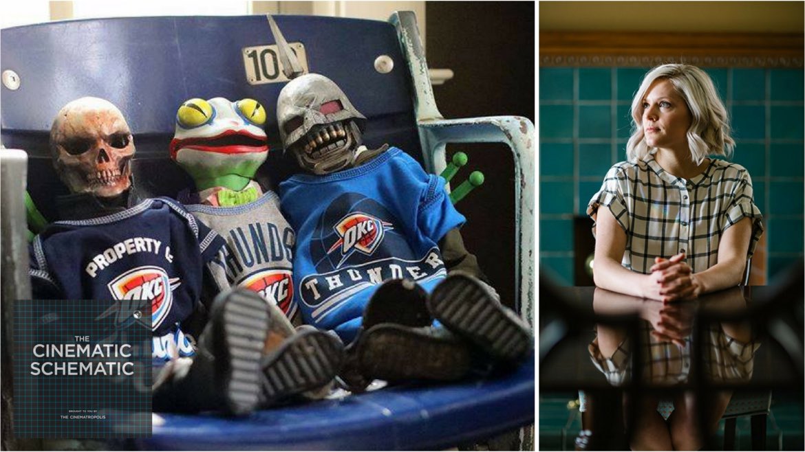 OkFilmCritics's tweet photo. Caleb Masters sits down for an exclusive talk, on The Cinematroplis podcast, with horror producer @AmandaPresmyk about her @deadcenter film PUPPET MASTER: THE LITTLEST REICH. @CMastersTalk @thecinematrop @fangoria @cinestatement #dCFF18 https://t.co/NCY7dzuHaC https://t.co/dqXHVVh0R9