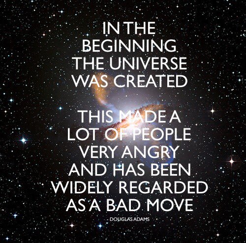 the hitchhiker’s guide to the galaxy// douglas adams read it. just read it, please. it’s a hilarious, insane sci fi book that will leave you wondering how the heck a person can make you laugh so much at a book. fave quotes: