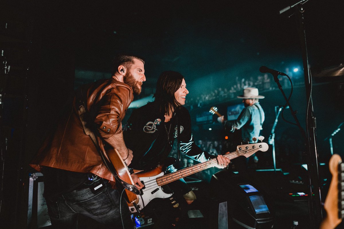 Can’t wait to have our bro <a href="/micah_nichols/">Micah Nichols</a> back on tour with us this fall! He’s a lean, mean, guitar slinging machine. (And has a great beard too.) #ForeverFriday