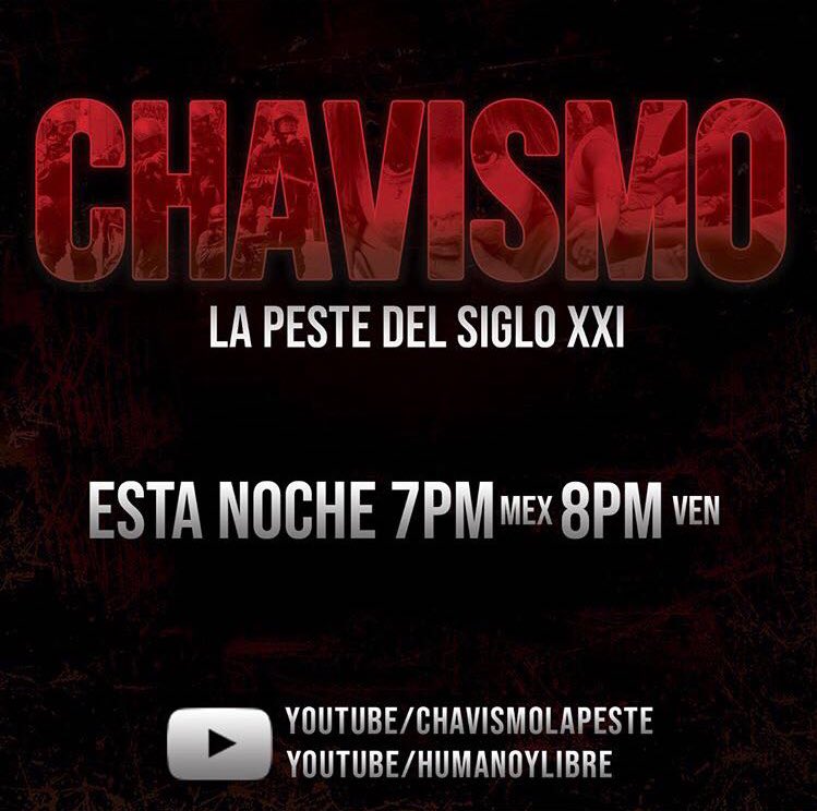PabloJlloVasco's tweet photo. ¿Quieres votar por Petro? Deberías ver esta noche 8PM el documental #ChavismoLaPesteDelSigloXXI https://t.co/tjYwR2cha2