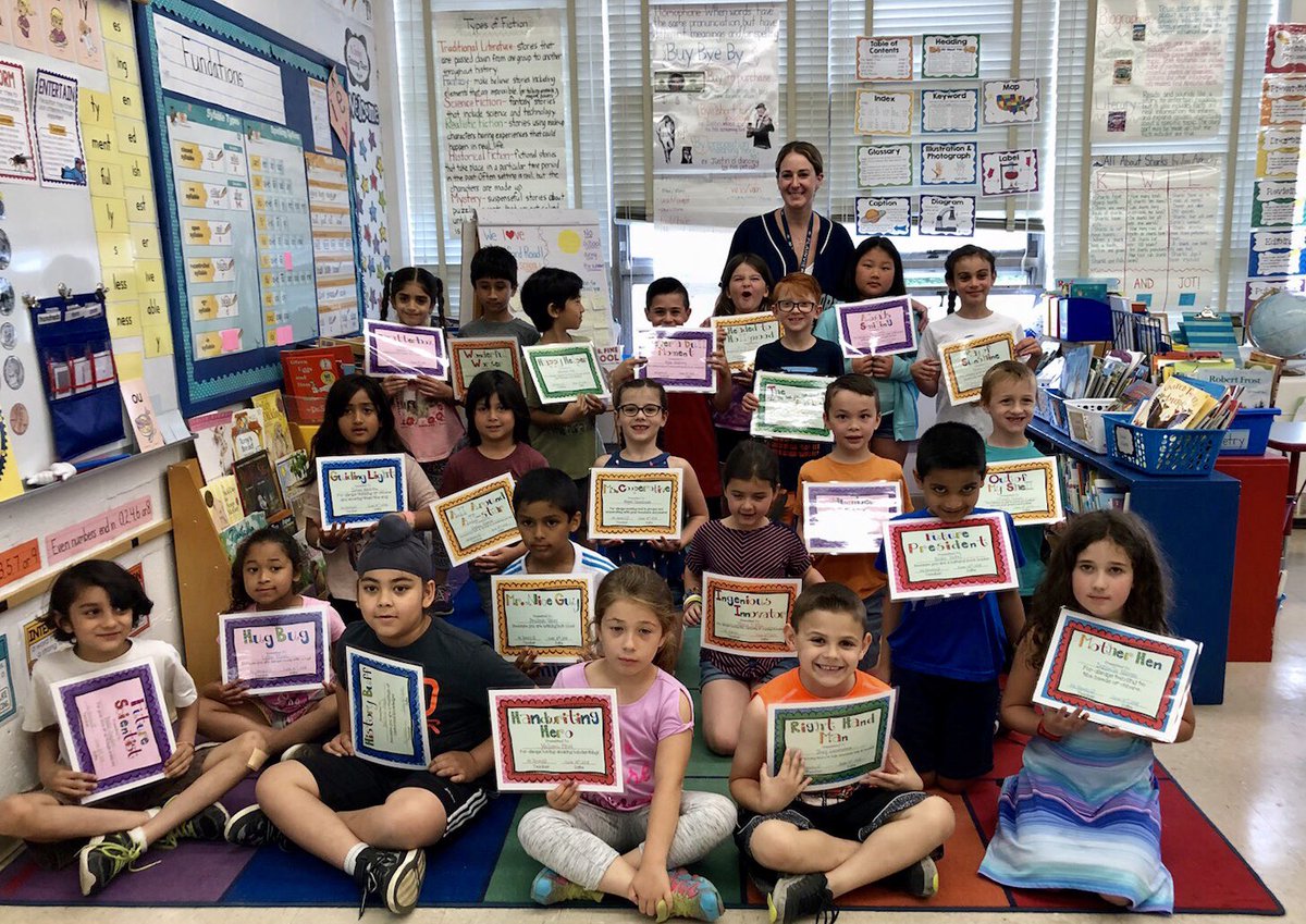 msjanskyPOB's tweet photo. I love these kids with every part of my heart! 💖 From my #IngeniousInnovator to my #Chatterbox - each one brings a special joy to our class! #SecondAlmostThirdGraders #EndOfYearCelebration #ProudTeacher @POBSchools @AlisonJClark @MrsWintersSR @StratfordPOB https://t.co/U6O9yjqQVx