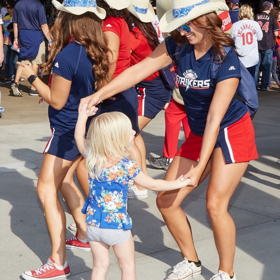 Cleveland Strikers will be at The Cleveland Pizza Fest on Saturday, June 23rd from 1 - 3PM promoting Indians Baseball and taking pictures with attendees!