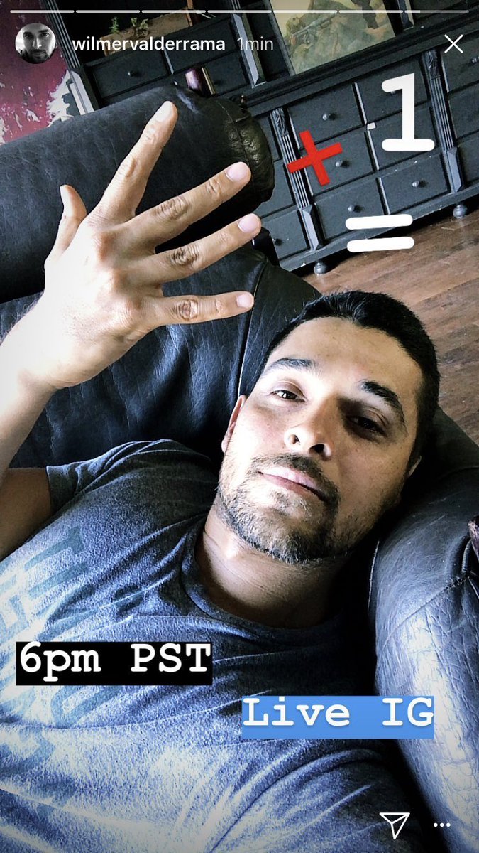 WVLockscreens's tweet photo. @WValderrama See you in less than 2 hours 😁 I couldn’t be more excited to know what you’ve been working on!! 🙌🏻 https://t.co/lFMEOmM3ki