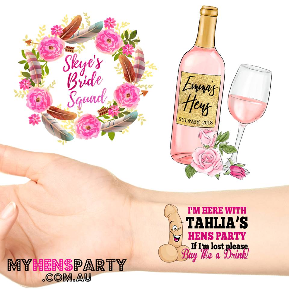 💖 Everything for Hens Parties &amp; a HUGE Sale! 💖
The ultimate range of #HensParty &amp; #BrideToBe #tshirts and temporary tattoos, sashes, decorations, #badges, games and more is at myhensparty.com.au 👕👰✨ #bridetobe #hens #bridalshower #brides #party  #bridetshirt #bridetribe