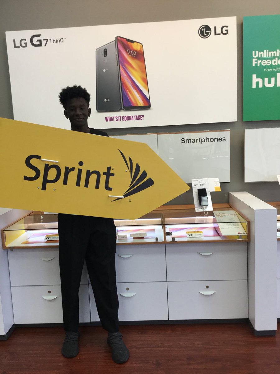 Come on down to Sprint located on 100 E Willow street where the service is friendly and you can get two of latest LG devices for the price of one‼️😁