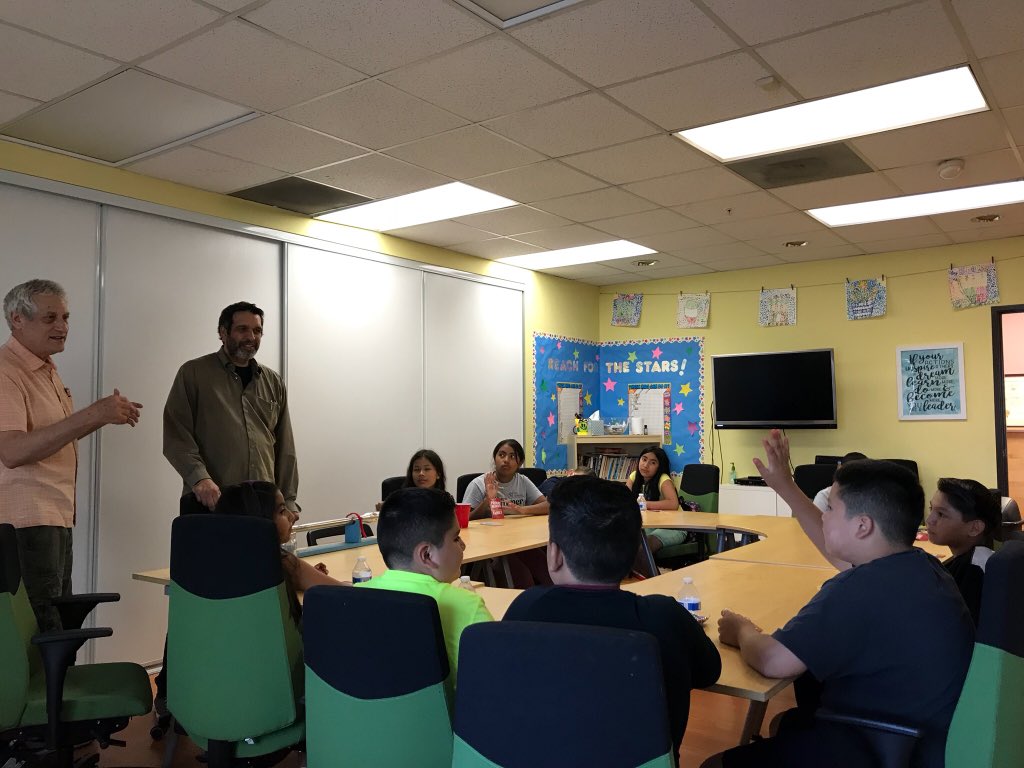CspWatts's tweet image. Today is our first day with our new Rocketeers🚀#summerprogramming @OPLosAngeles @CspWatts @PTingirides @CaptainPasos