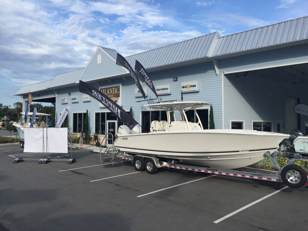 JupiterMarine's tweet image. Springing into summer and ready for you to #StepAboardaJupiter!!! Tonight and tomorrow - June 15th &amp;amp;16th - we’ll be with our good friends at @atlanticmarine during their Open House and Boat Sale in beautiful Port Orange, FL!!
•
•
#JupLife #JupiterFamily #JupiterBoats #boatlife