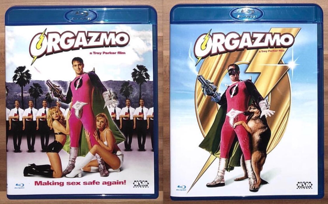 stephenwilson04's tweet photo. #orgazmo #bluray #nsmrecords https://t.co/j0v954tCd5