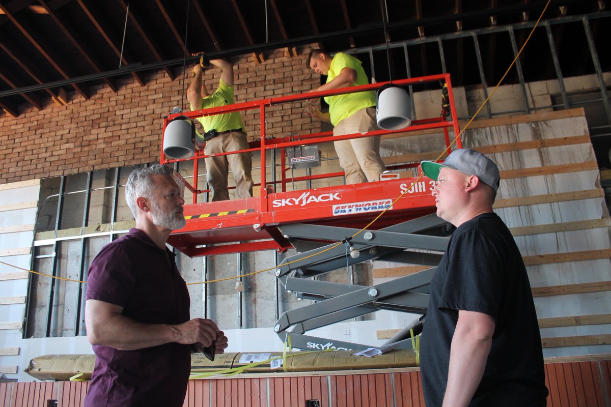 <a href="/ncbeer/">NC Craft Brewers</a> <a href="/townbrewing/">Town Brewing Co.</a> Got a tour of Charlotte's latest entry into the craft beer scene. Will open later this summer. Look for a story in <a href="/southcltweekly/">South Charlotte Weekly</a> next week