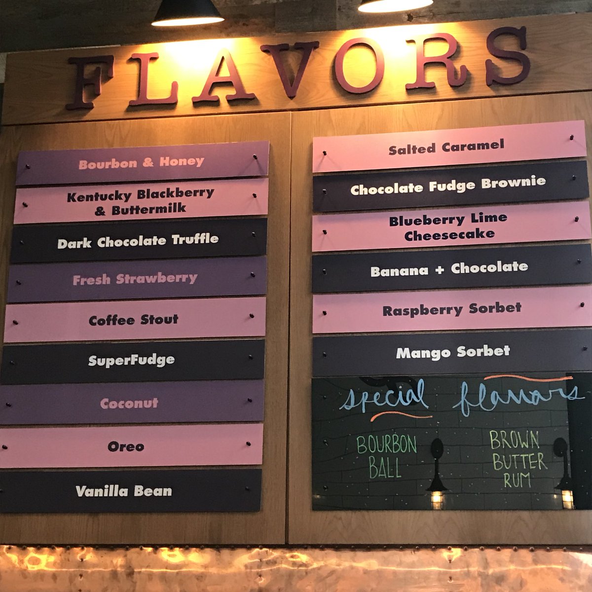 YGLibrarian's tweet photo. Trying every flavor of @CrankandBoom except Vanilla with @cybrarianfirst @JEtheLibrarian and @c8intheh8 post #ACLib18 https://t.co/cBUSdZ3sf3