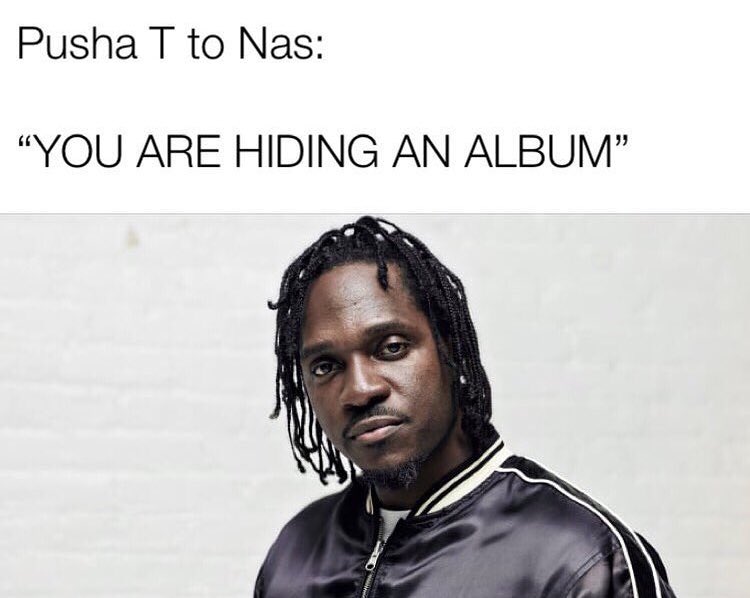 aloncrooks's tweet photo. For real lmaoooo waiting on this album on Apple Music.....

#nas @Nas #AppleMusic #nasir https://t.co/tsDEOmt164