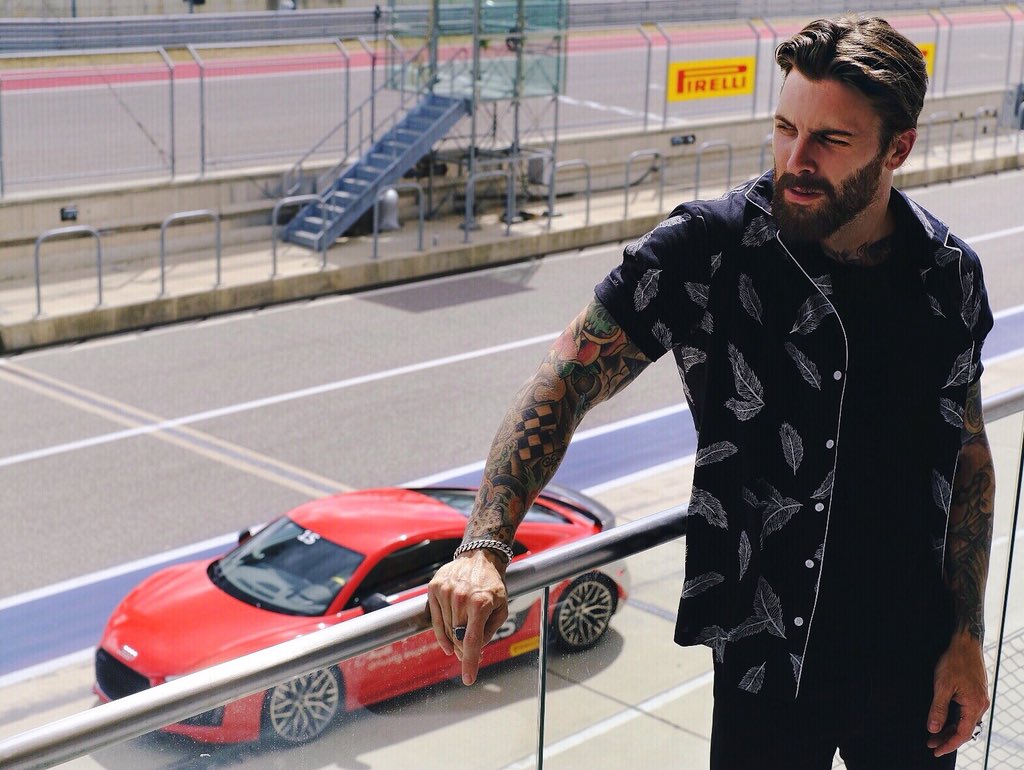 #Ad Standing on top of the only purpose-built F1 track in the US thanks to @audi and... You get to race it with the Audi Experience🔥... @COTA_official  #AudiPartner #AudixCOTA