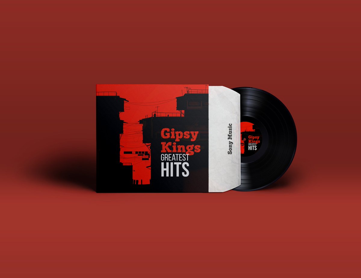 TomDobozi's tweet photo. #gipsykings #greatesthits #vinylrecords #concept #conceptart #music #cover #c4d #cinema4d #render #graphicdesign #graphic3d #maxon #design #3d https://t.co/EXxafo5owH