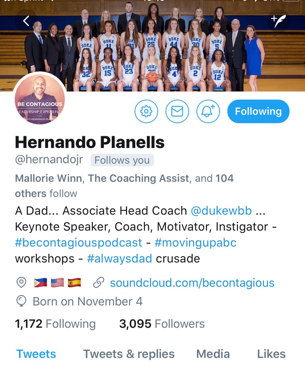 headcoachead's tweet photo. Next month college coaches will traverse the globe in hopes of finding that NEXT recruit
However, the real magic happens during post recruiting dinner invites
I had dinner with @hernandojr and a phenomenal group of coaches after a long day in the gym
Now I’m #MovingUp2018 https://t.co/mgR6HbBrYj