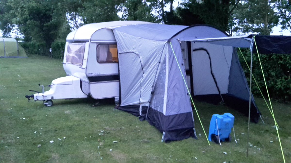 therhysstewart's tweet photo. Summer has started for us now. #operationcaravan is go. Let's see how many times we can get her out this year ๐ https://t.co/YLmfHQBtLy