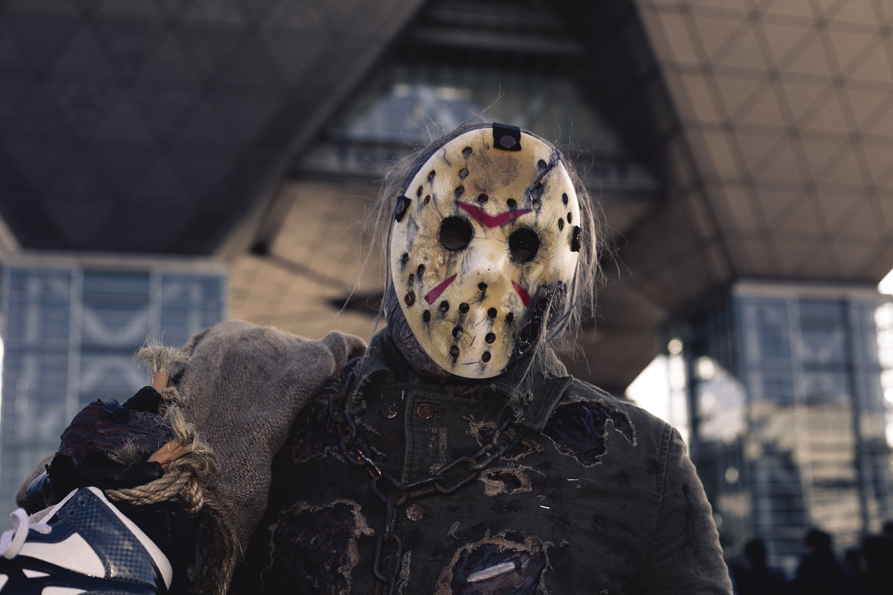 バーロー ジェイソンコスのホッケーマスクを新しくしたいなぁ ジェイソンの事よく知らん人からしたらマスク はどれも同じに見えるかもやけど 俺はパート7のジェイソンをイメージして作ってるねんけど このマスク パート3のジェイソンのマスクを無理やり バーロー ジェイソンコスのホッケーマスクを新しくしたいなぁ ジェイソンの事よく知らん人からしたらマスク はどれも同じに見えるかもやけど 俺はパート7のジェイソンをイメージして作ってるねんけど このマスク パート3のジェイソンのマスクを無理やり