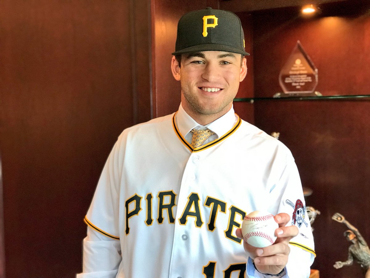 RETWEET THIS for a chance to win a baseball signed by our first round draft pick Travis Swaggerty! https://t.co/TSVHxWH1V9
