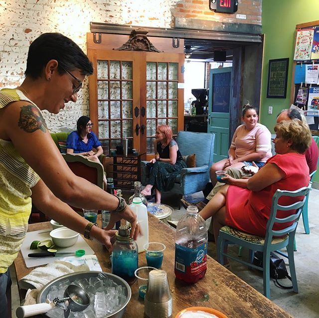 The first meeting of the Happier Hour Club was a success! ift.tt/2tdWfLW
