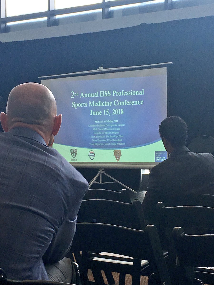 School may be out, but we’re still learning! Today the sports medicine staff had the privilege of attending the HSS Professional Sports conference &amp; learned from truly, the best of the best. Thank you Dr. Kelly &amp; HSS! #alwaysimproving #betterusbetteryou