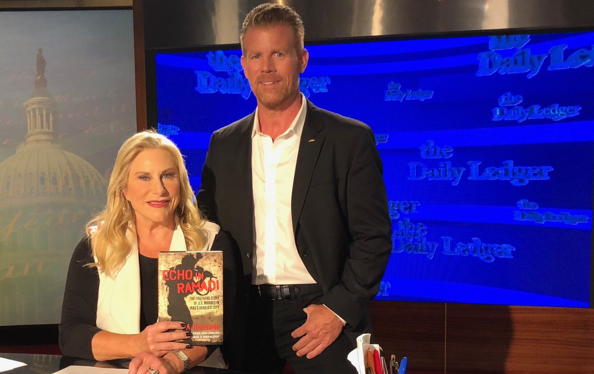 DON'T MISS @OANN with Scott Huesing & @VictoriaTaft on #TheDailyLedger TONIGHT 5p PDT | 8p EDT on One America News @echoinramadi @Regnery @LimaCharlieNews @Liz_Wheeler @TomiLahren @GrahamLedger @hughhewitt @yaf #TrumpKimSummit @andreakayeshow ON AMAZON amzn.to/2JEgYjg