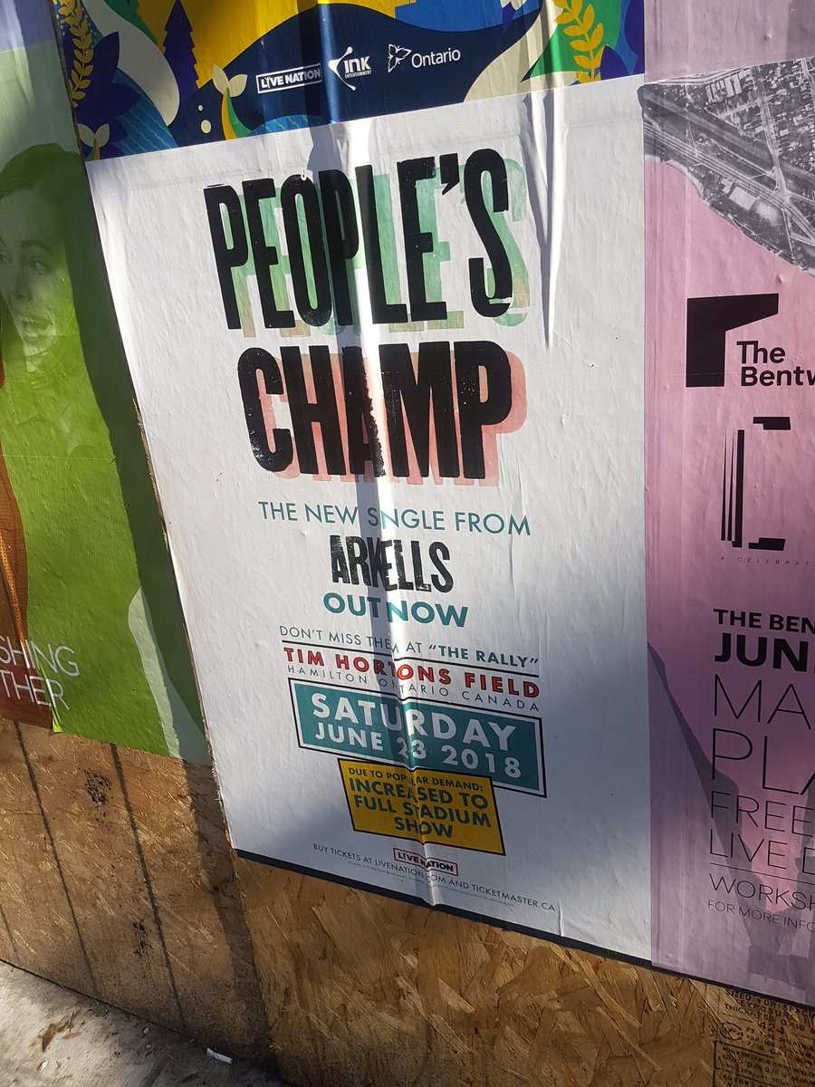 arqjcm's tweet photo. 08 days to the #Arkellsrally
I found this on my way from work. Made me smile and get even more excited for @arkellsmusic next weekend!! @Max_Kerman @ashleypoitevin #earlyaccesscampaign #Nondenominationalchoirinthefrontrow https://t.co/aHB5yvjucz