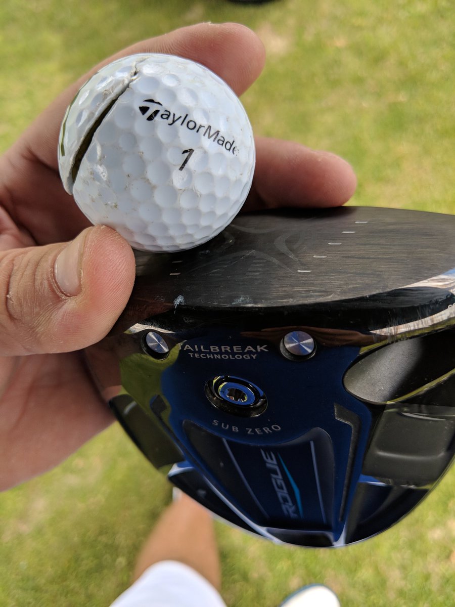 darryllow27's tweet photo. Thank you @predatorridge @KylaInaba for letting us be apart of your long drive clinic &amp; exhibition #SwinglikeaGirl unfortunately the Tmag balls couldn't handle power of Rogue #Jailbreak https://t.co/dT78VkqMD9
