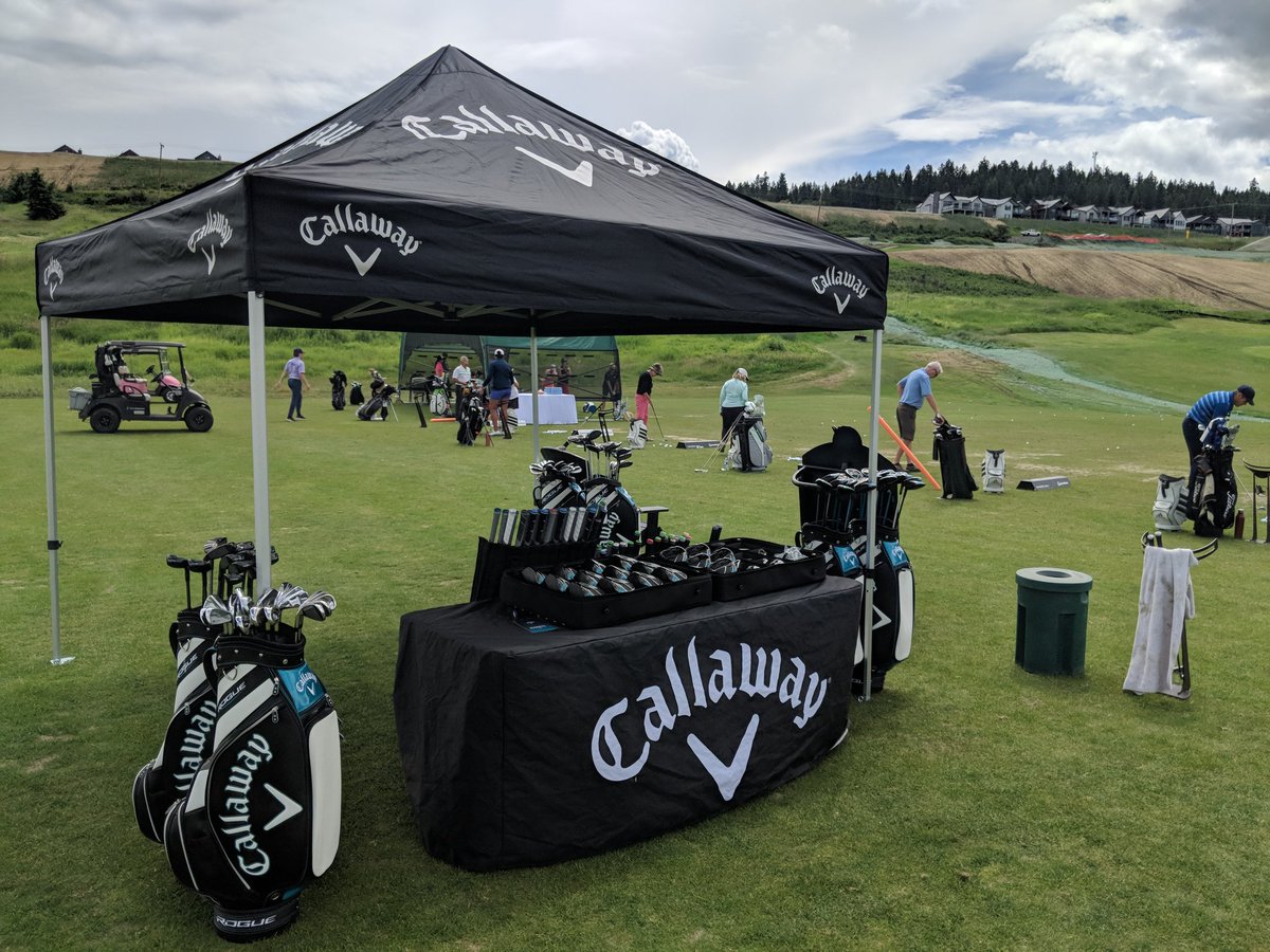 darryllow27's tweet photo. Thank you @predatorridge @KylaInaba for letting us be apart of your long drive clinic &amp; exhibition #SwinglikeaGirl unfortunately the Tmag balls couldn't handle power of Rogue #Jailbreak https://t.co/dT78VkqMD9