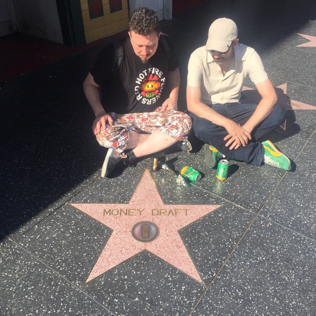 MarcelMTG's tweet photo. Now @MoneyDraught has a star on Hollywood’s Walk of Fame… #GPVegas https://t.co/3mbufz6heC