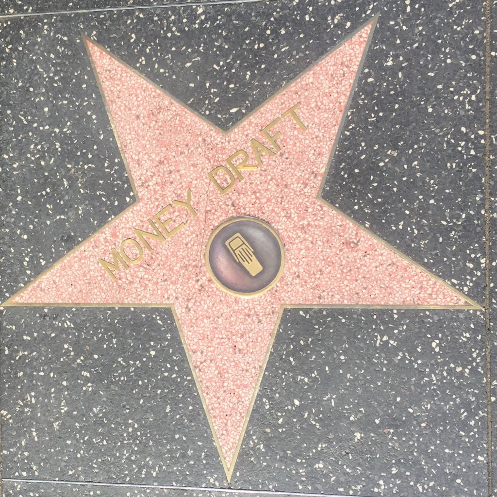 MarcelMTG's tweet photo. Now @MoneyDraught has a star on Hollywood’s Walk of Fame… #GPVegas https://t.co/3mbufz6heC