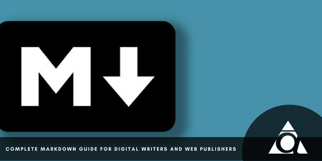 alphaefficiency's tweet photo. #Markdown is the best friend of #DigitalWriters and #WebPublishers. Do you know why that is? Take a look and see for yourself.: https://t.co/efgxjyZwCY #alphaefficiency https://t.co/82K9Hfa52Y