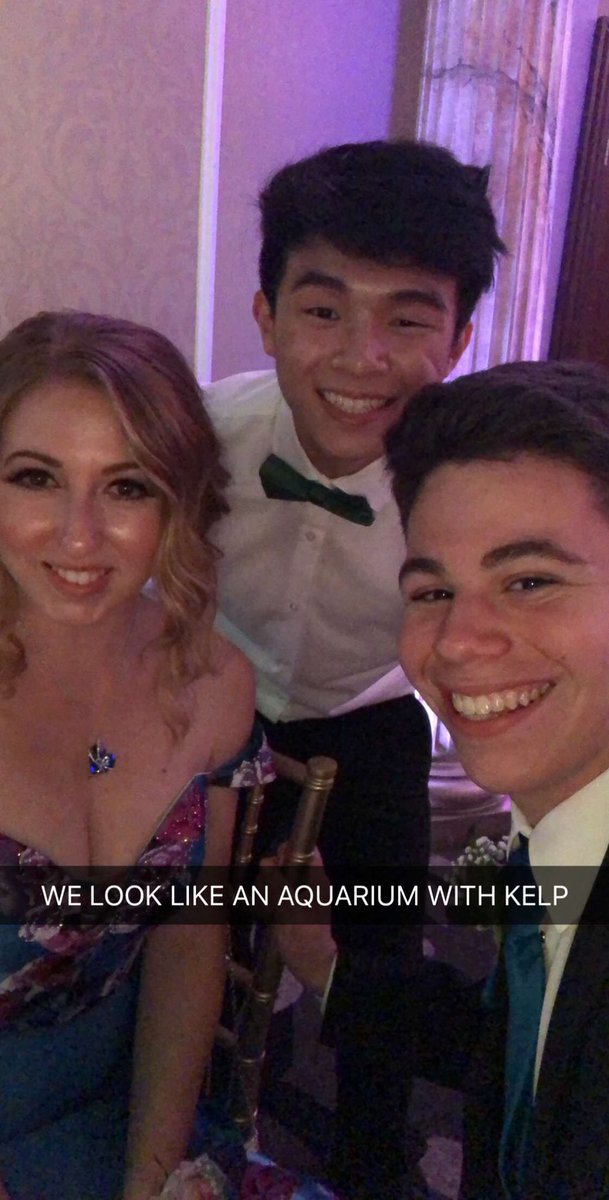 merricktweets's tweet photo. #kelp at #prom https://t.co/5dIe8J4Nz9