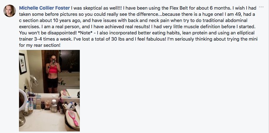 The Flex Belt tweet media