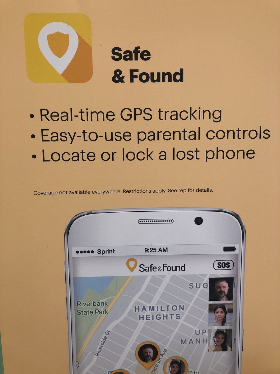 Be able to locate your devices with this great application from sprint ! #cv2 <a href="/KristianAllos/">Kristian Allos</a>