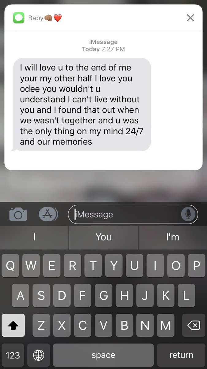 esmay_ox's tweet photo. I love you❤️ #aforeverthing https://t.co/imdsnptAZ1