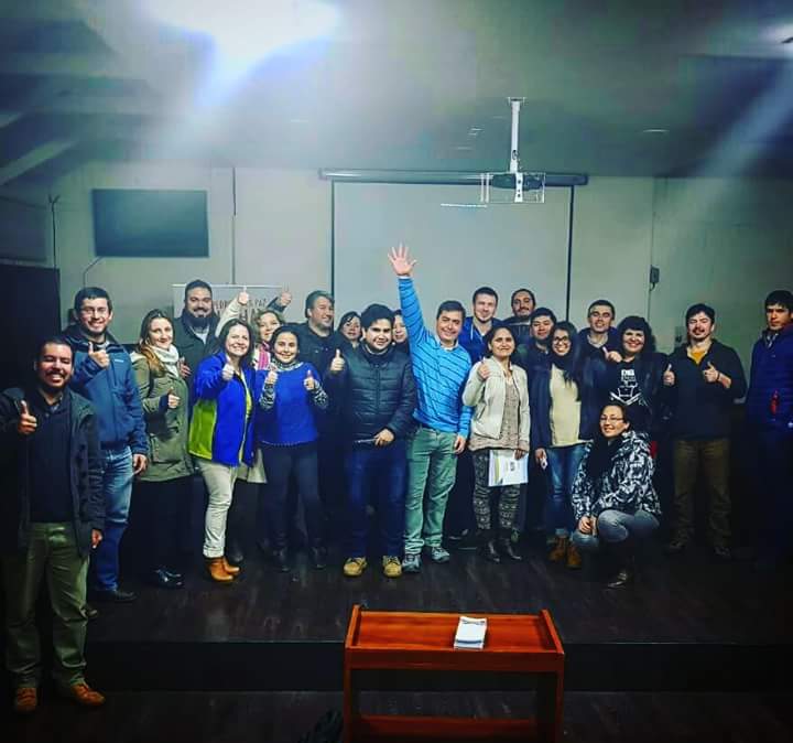 MarcosClarkG's tweet photo. Excelente trabajo del Fomento Productivo de @SanPedroPaz, impulsando y fortaleciendo a las #PYMES, #Emprendedores y #Empresarios de la Region del #Biobio.
Hoy se dieron tips para usar las #RedesSociales de buena forma en una #Estrategia #Digital.
Ejemplificamos a #Ciderebiobio 👍 https://t.co/kGx12h47io