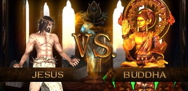 Amar o próximo? Em "Fight Gods", Jesus resolve problemas na porrada - 06/09/2017 - UOL Jogos crwd.fr/2wg9oUm
