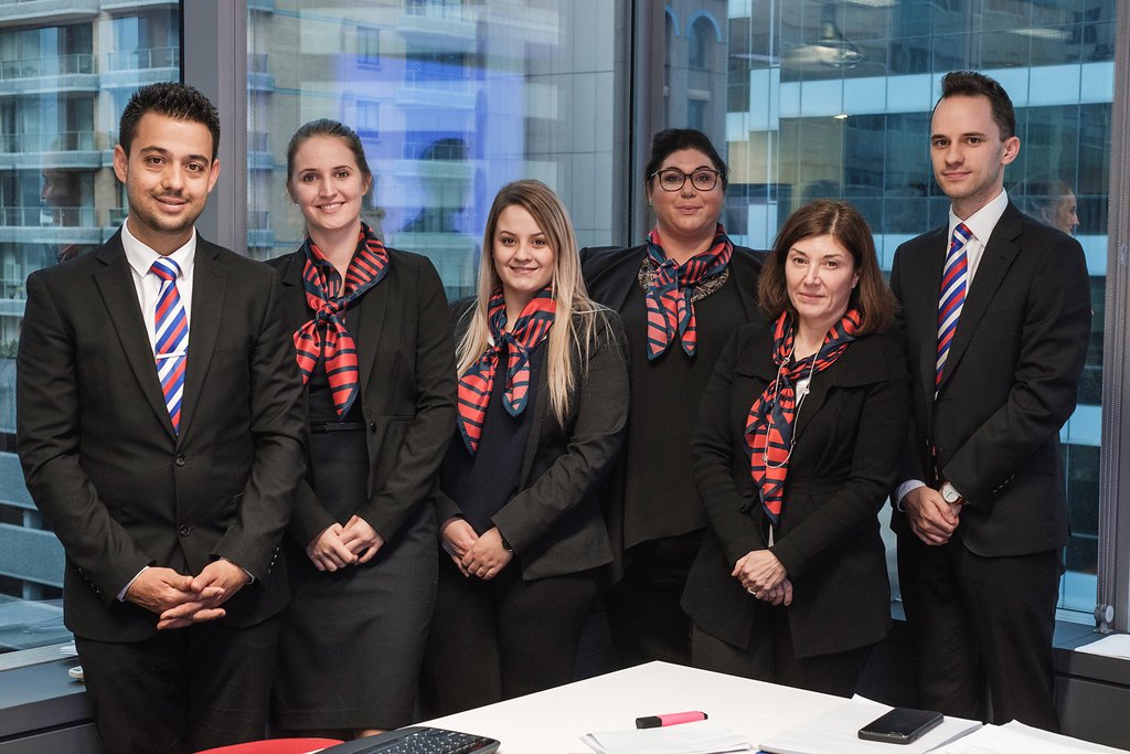 CowdenAU's tweet photo. Congratulations to Rebecca Hahn who was chosen to attend the @allianz_au annual Young Eagle program. She was only one of six people selected from South Australia to attend the course held in Sydney during May. Well done Rebecca! https://t.co/v9EzWuln6R