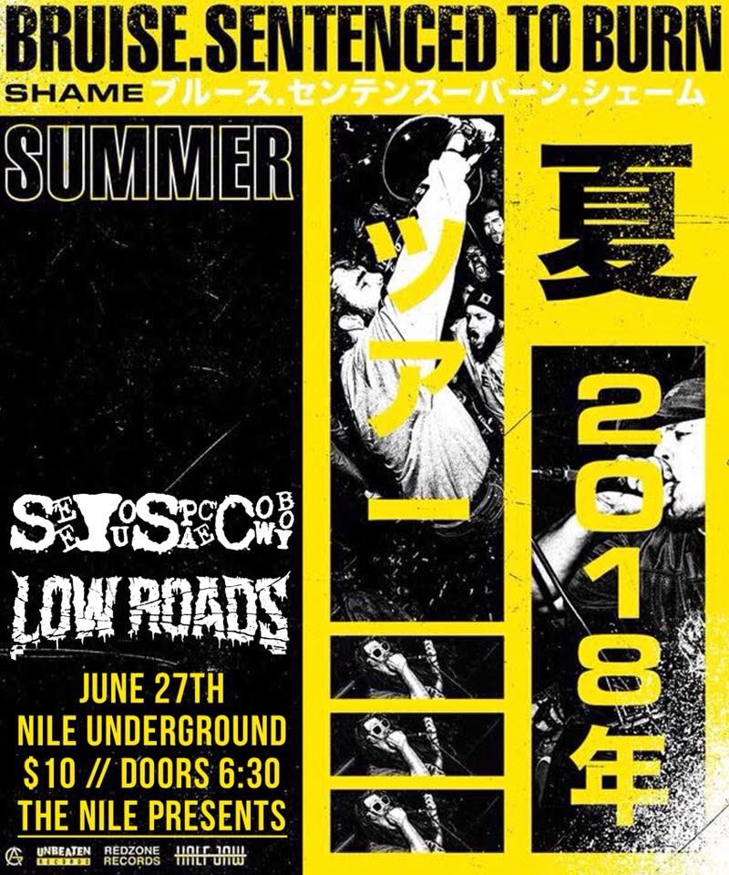 Ripping a gig. Gonna be a fun one