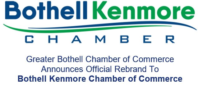 BothKenChamber's tweet photo. NEWS! Greater Bothell Chamber of Commerce Announces Official Rebrand! We proudly represent two cities - Bothell &amp; Kenmore - and we excitedly announce our new brand to properly reflect our representation &amp; support of both cities. We are now the Bothell Kenmore Chamber of Commerce! https://t.co/KZSCKE4adM