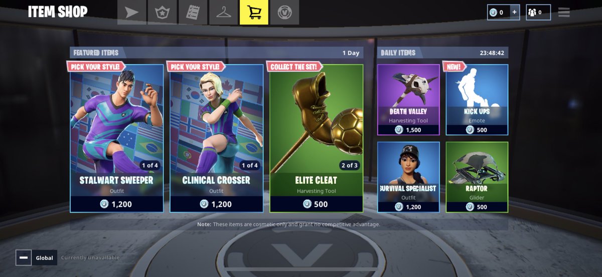 Item shop s