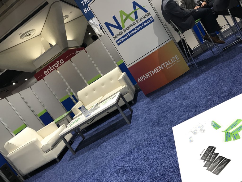 annpadgett's tweet photo. I had a fun time volunteering in the NSC booth today. Cheers to members supporting members! #apartmentalize #naansc #epremium https://t.co/0Tgbo9C78I
