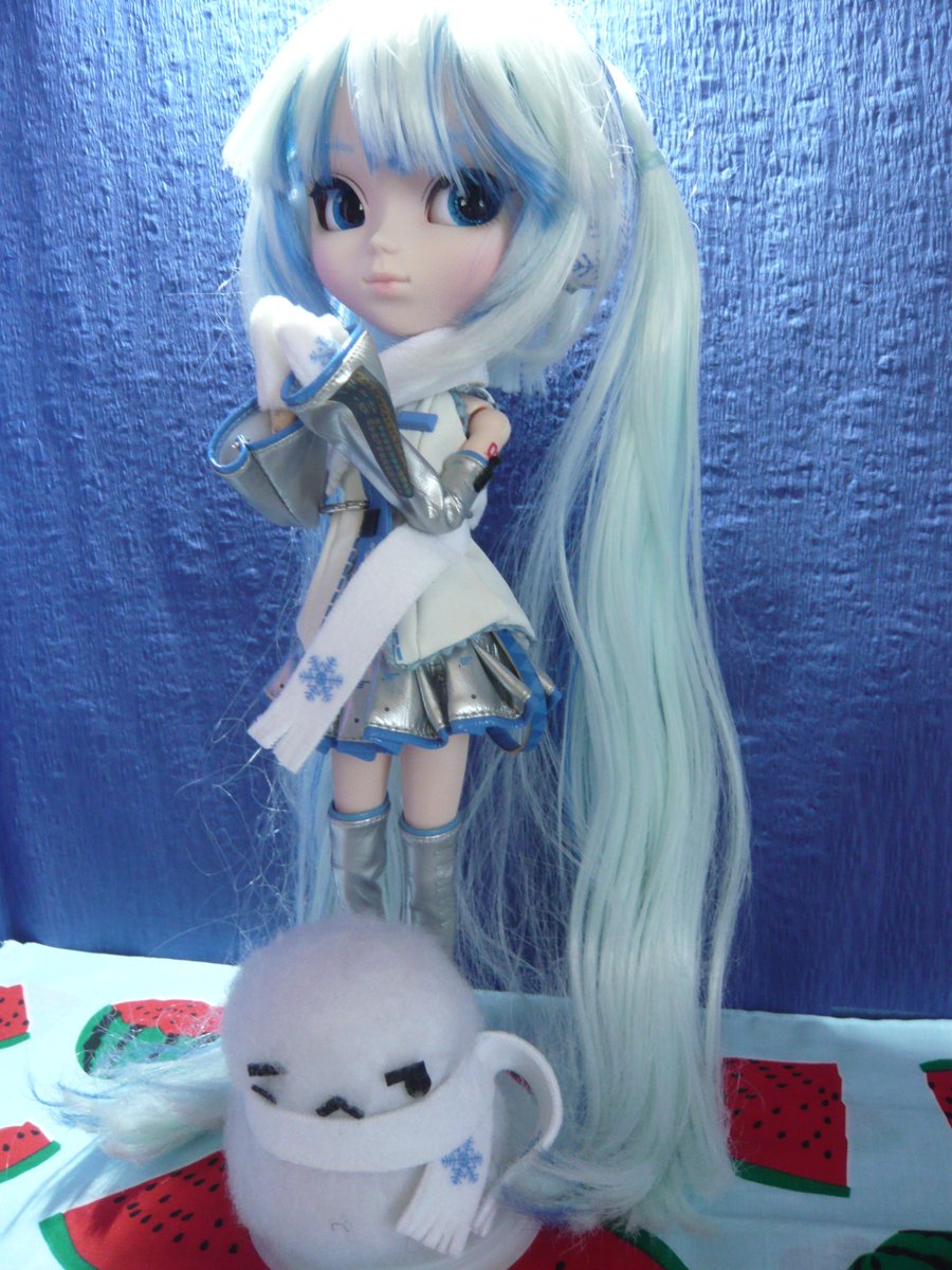 初音ミク 雪ミク プーリップ フィギュア SNOW MIKE Pullip 定番から