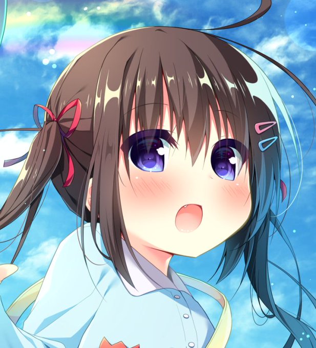 明日のサンクリで永山ゆうのんさん(@yama913)の新刊に一枚描かせてもらっていますー!ごうほうな感じの絵です! 