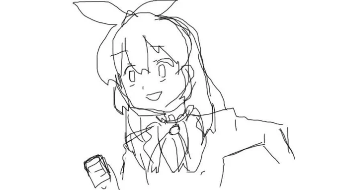 俺の二年前の一番古いアイカツファンアート 