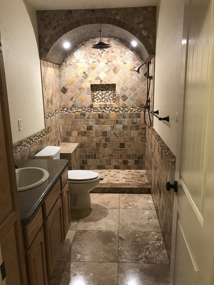 GcroofingR's tweet image. The finished product of a beautiful guest bathroom. And another very satisfied customer.

Thank you Jeff and Carolyn

#CorpusChristi #cchooks #Hotz95 #aransaspasstx #portA #corpus2018