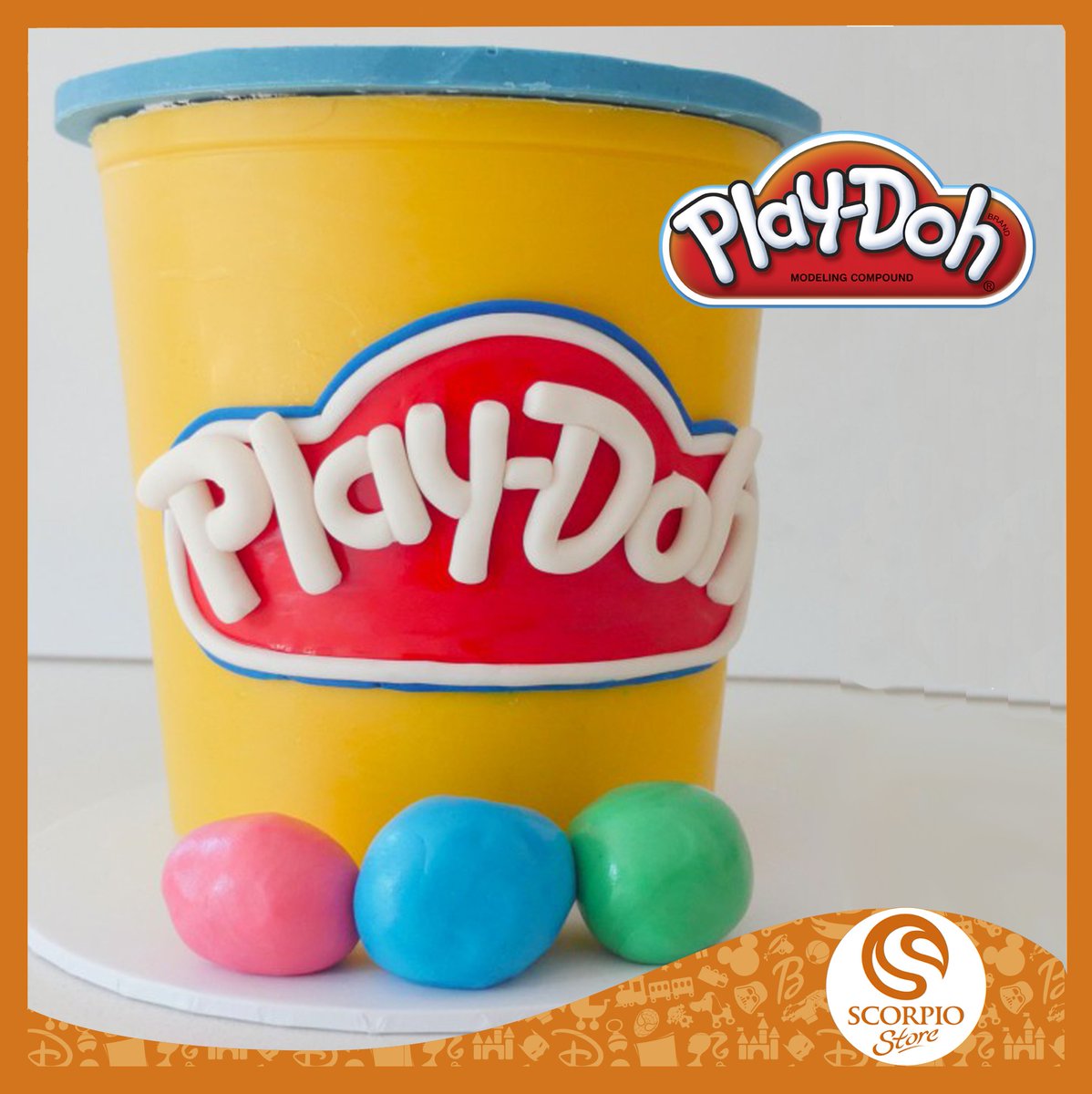 ScorpioStore's tweet photo. #PlayDoh uno de los mejores juguetes de la actualidad, trae cientos de accesorios y distintos colores para dar rienda suelta a tu imaginación. Encuéntralas para tu tienda, con #ScorpioStore https://t.co/kr8pUF5pkE