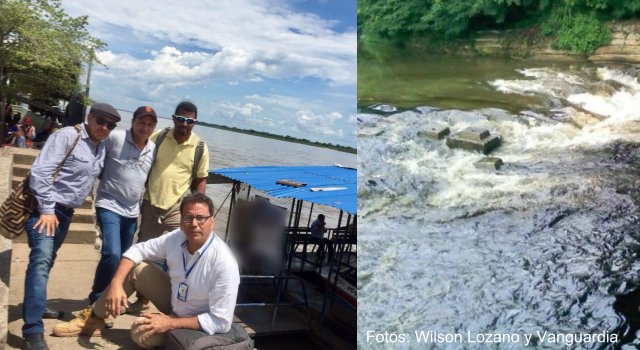 FECOLPER's tweet photo. #AlertaFecolper amenazan a periodistas que cubrían ruptura de poliducto y derrame de crudo en las aguas del río Magdalena 📲https://t.co/qeuhimV3zS cc @OsmaEdgar @Funperpaz @DidierTaveraA @ECOPETROL_SA @UNPColombia @FiscaliaCol https://t.co/dwsMI4GznE